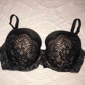 Victoria’s Secret Black Lace Bra